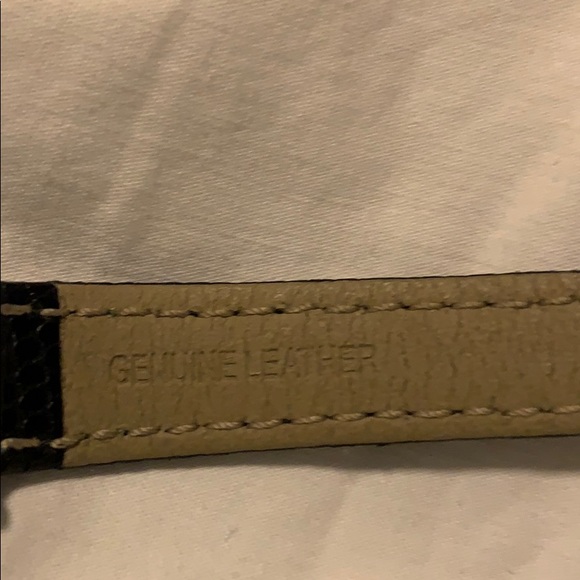 SWAROVSKI LEATHER AND CHRYSTAL BRACELET - Picture 7 of 7